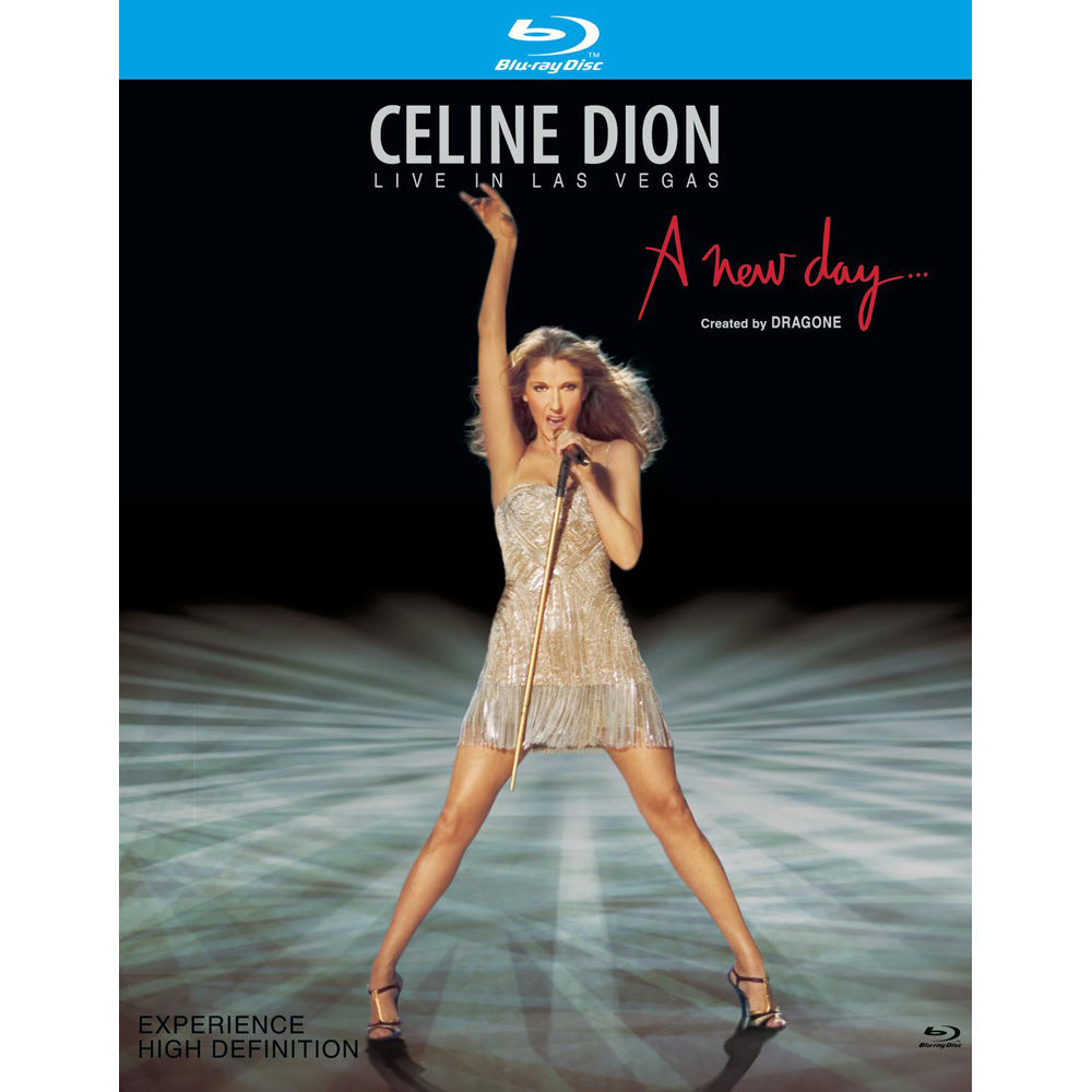 Celine Dion - Live In Las Vegas - A New Day... (Blu-Ray)