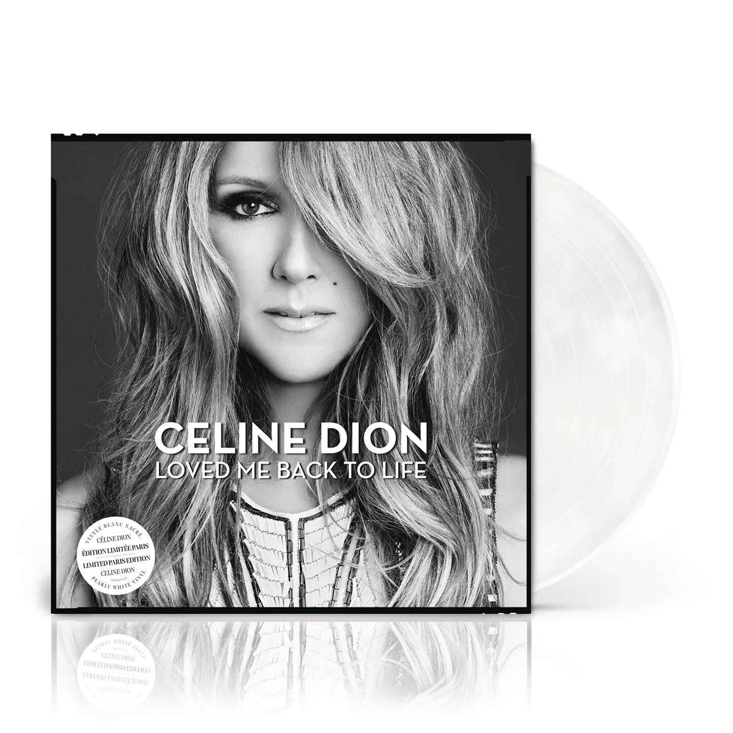 Celine Dion - Loved Me Back to Life (Pearly White Vinyl)