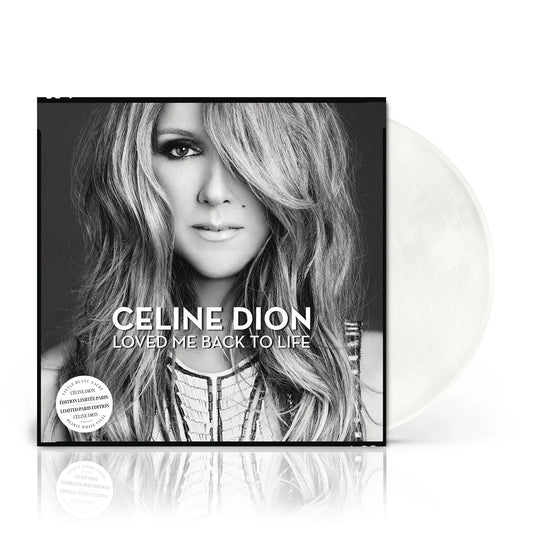 Céline Dion - Loved Me Back to Life (Vinyle blanc nacré)