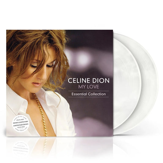 Céline Dion - My Love Essential Collection (Vinyle blanc nacré)