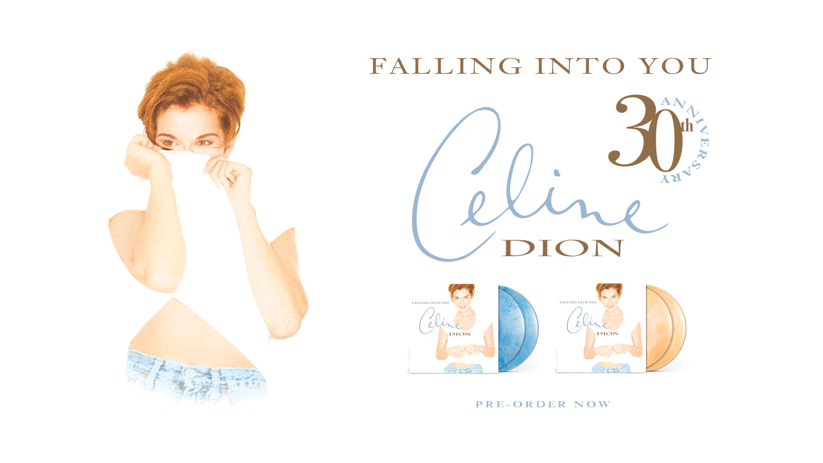Celine Dion - Falling Into You | 30th Anniversary - Pre-order Now