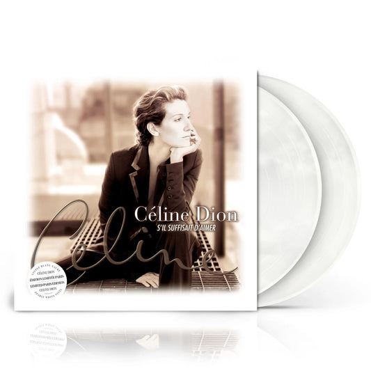 Céline Dion - S'il suffisait d'aimer (Vinyle blanc nacré)