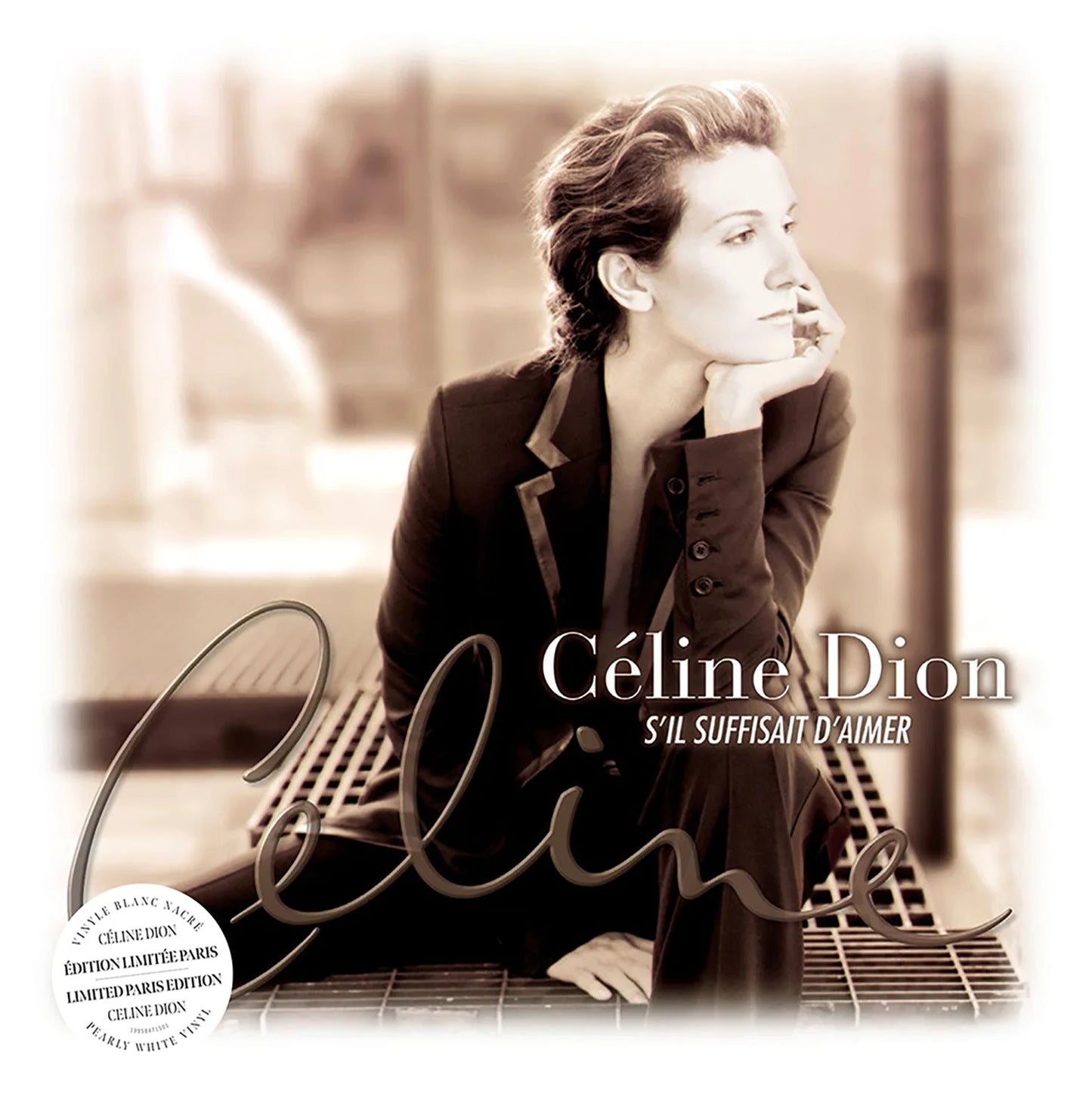 Celine Dion - S'il suffisait d'aimer (Pearly White Vinyl)