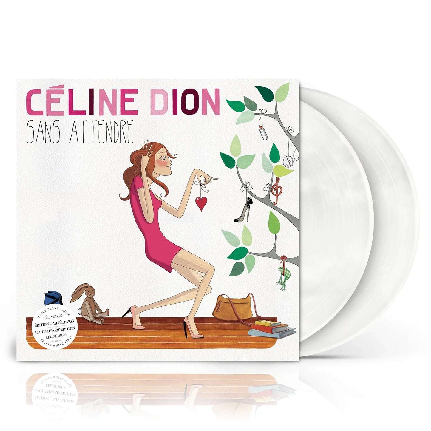 Céline Dion - Sans attendre (Vinyle blanc nacré)