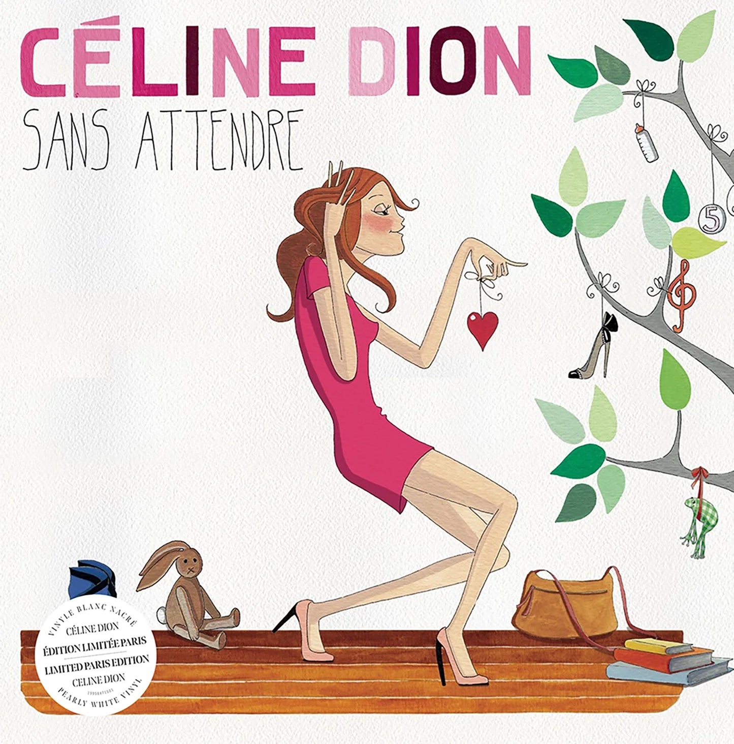 Céline Dion - Sans attendre (Vinyle blanc nacré)