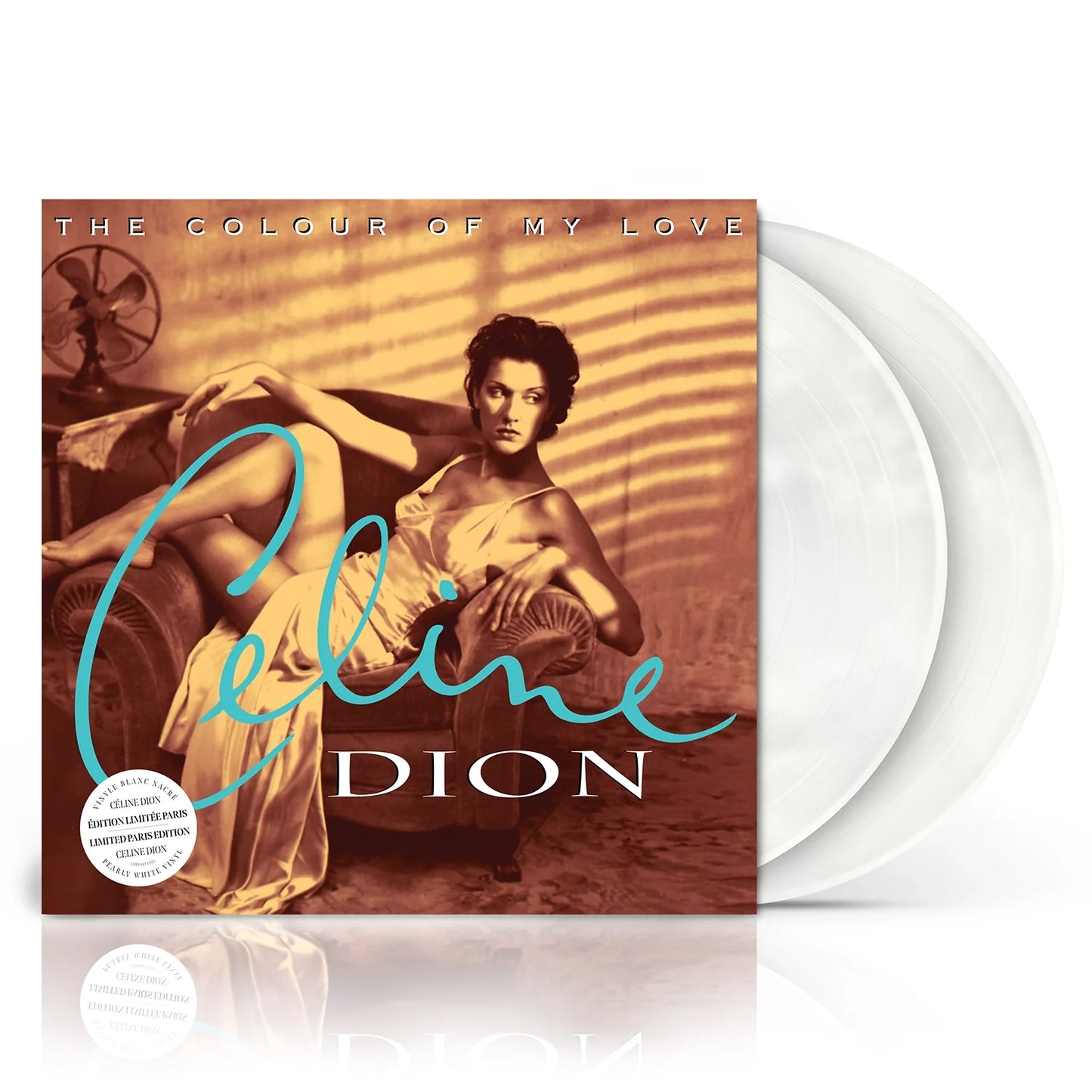 Céline Dion - The Colour of My Love (Vinyle blanc nacré)