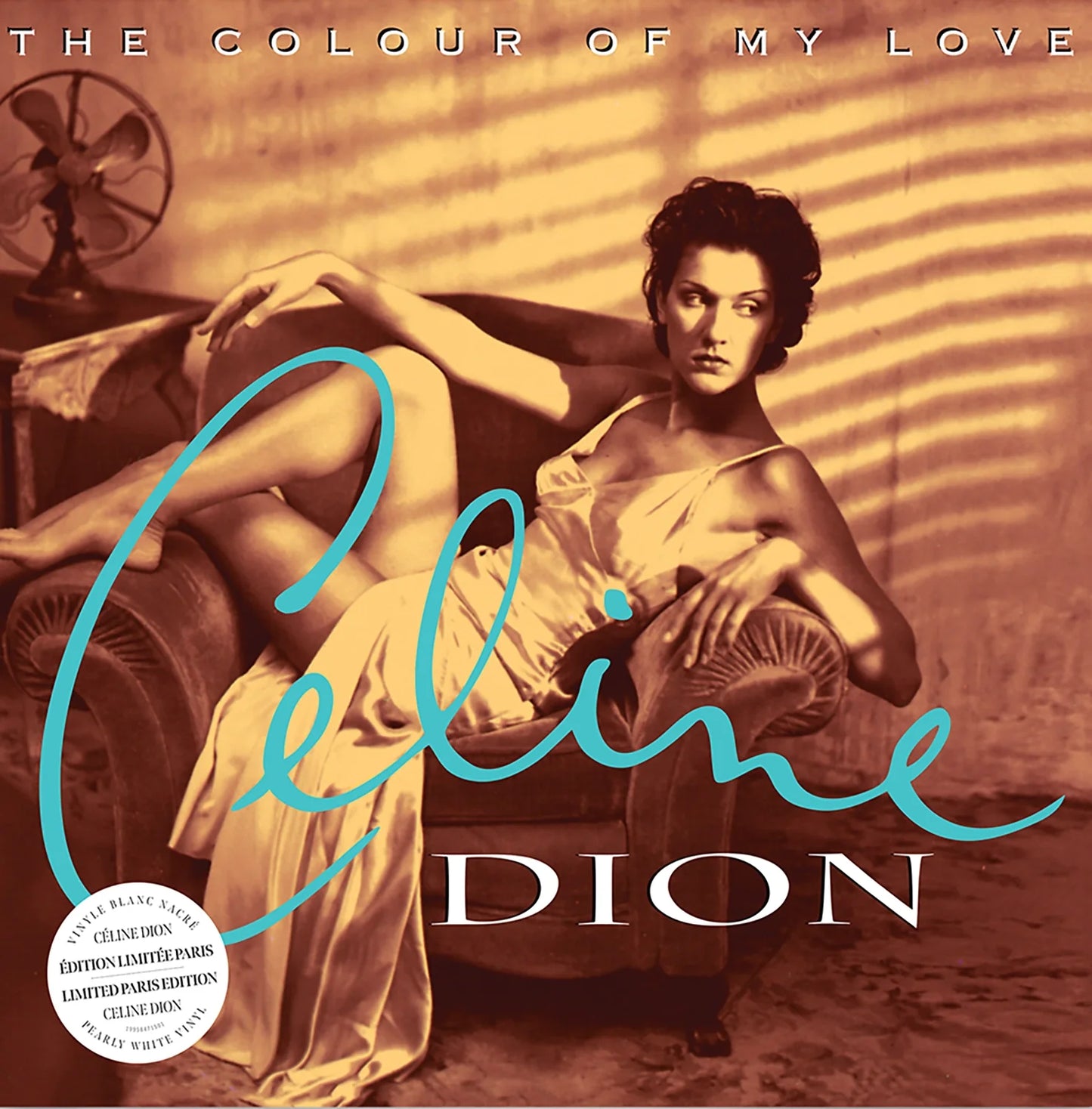 Céline Dion - The Colour of My Love (Vinyle blanc nacré)
