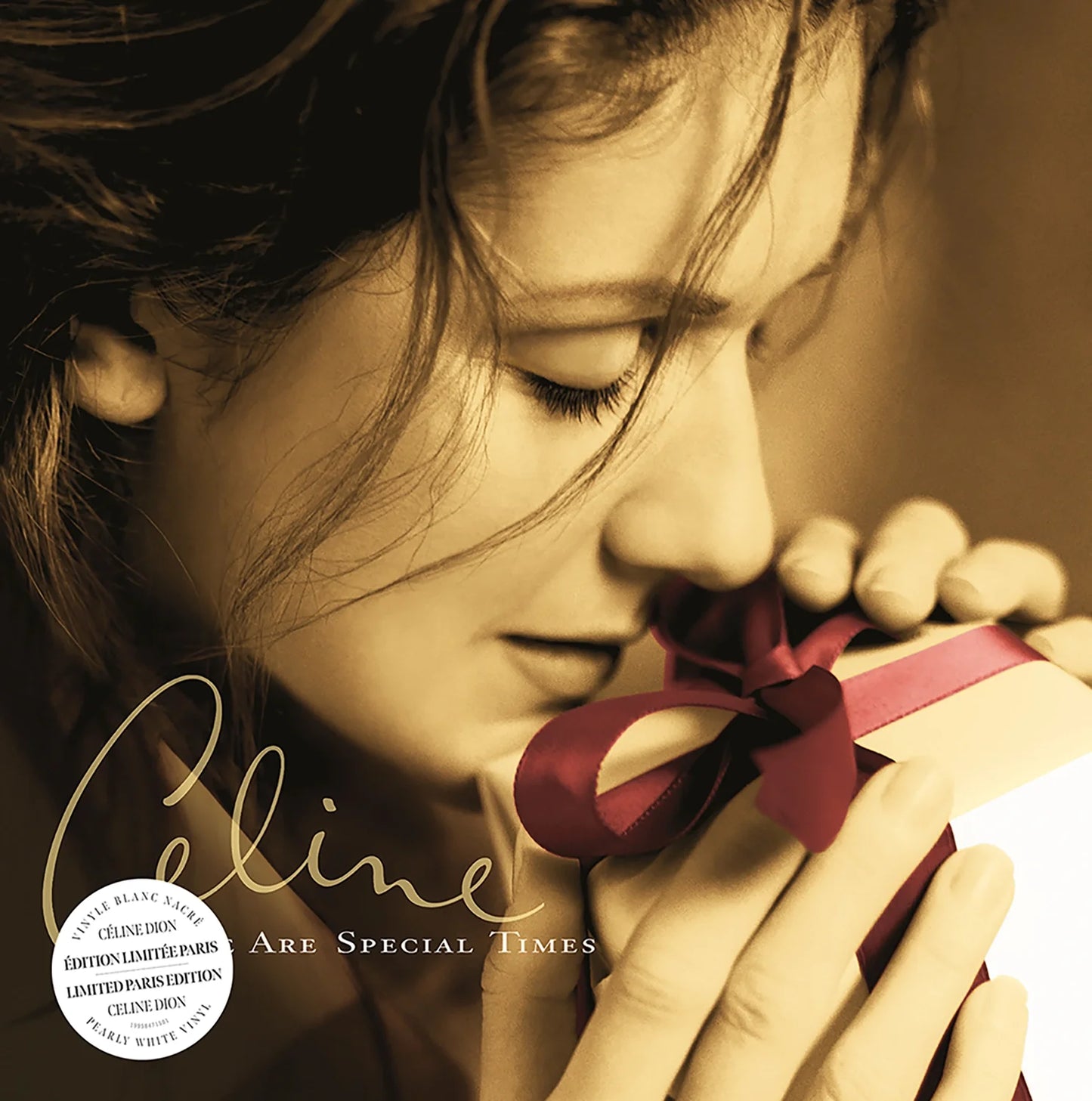 Celine Dion - These Are Special Times (Pearly White Vinyl)
