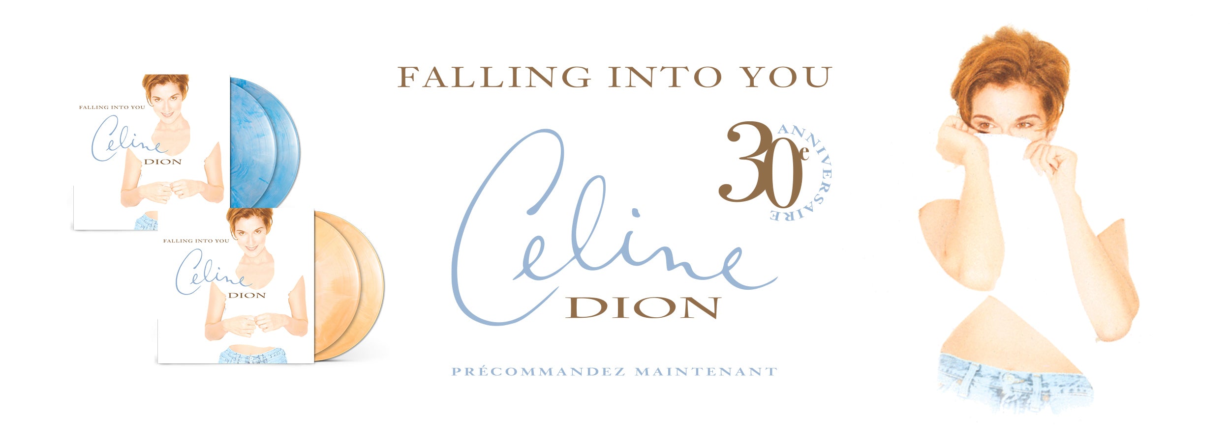 Celine Dion - Falling Into You | 30e anniversaire - Précommandez maintenant