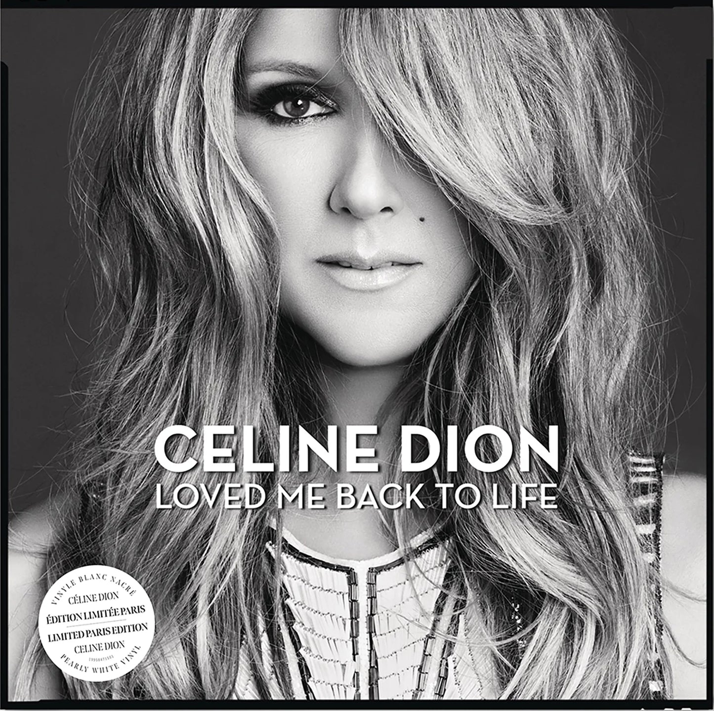Celine Dion - Loved Me Back to Life (Pearly White Vinyl)