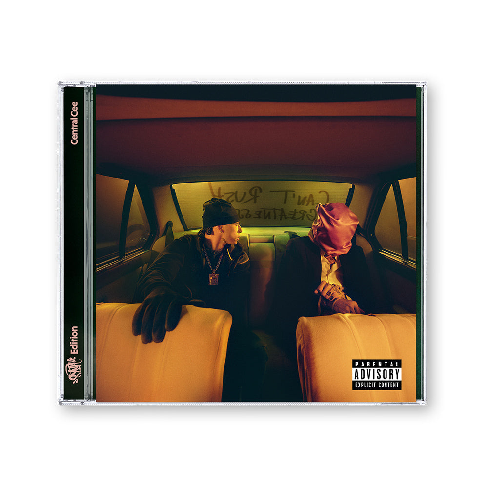 Central Cee - CAN'T RUSH GREATNESS (Syna World) (CD) – Sony Music ...