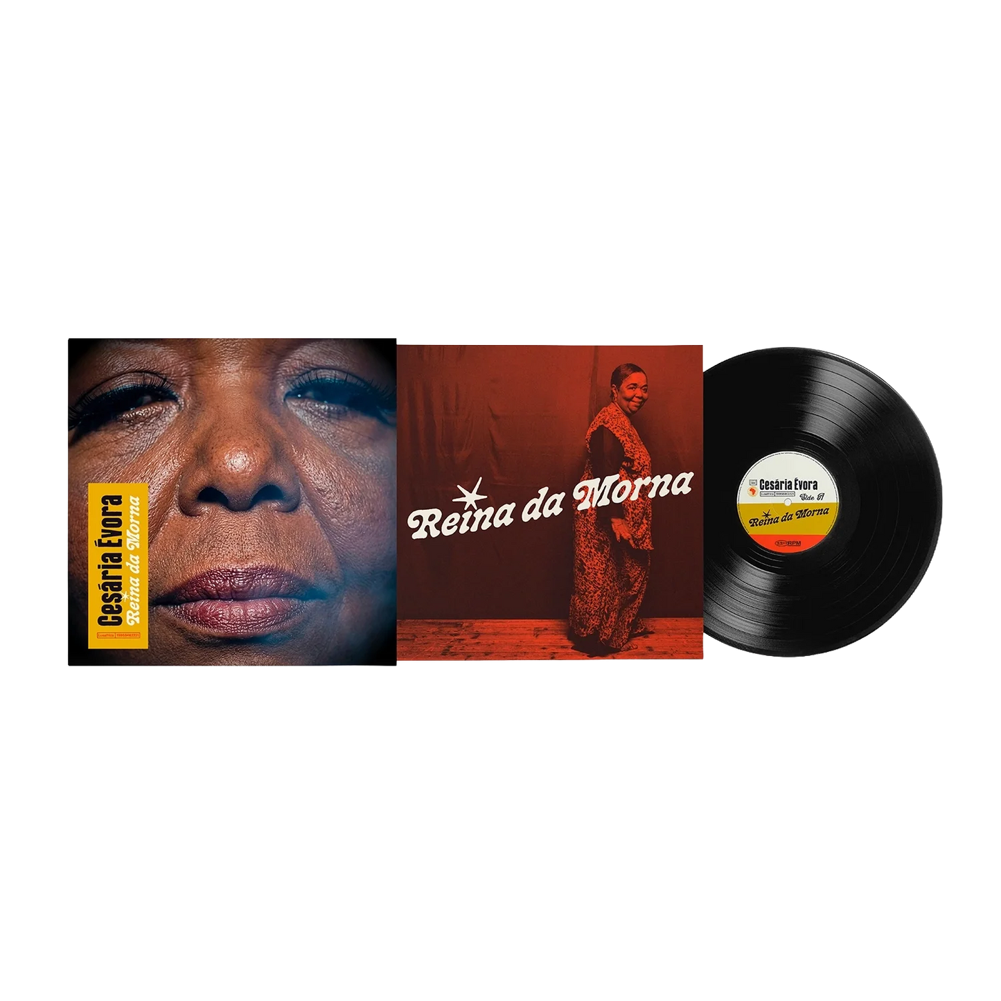 Cesária Evora - Reina da Morna (Disque vinyle)