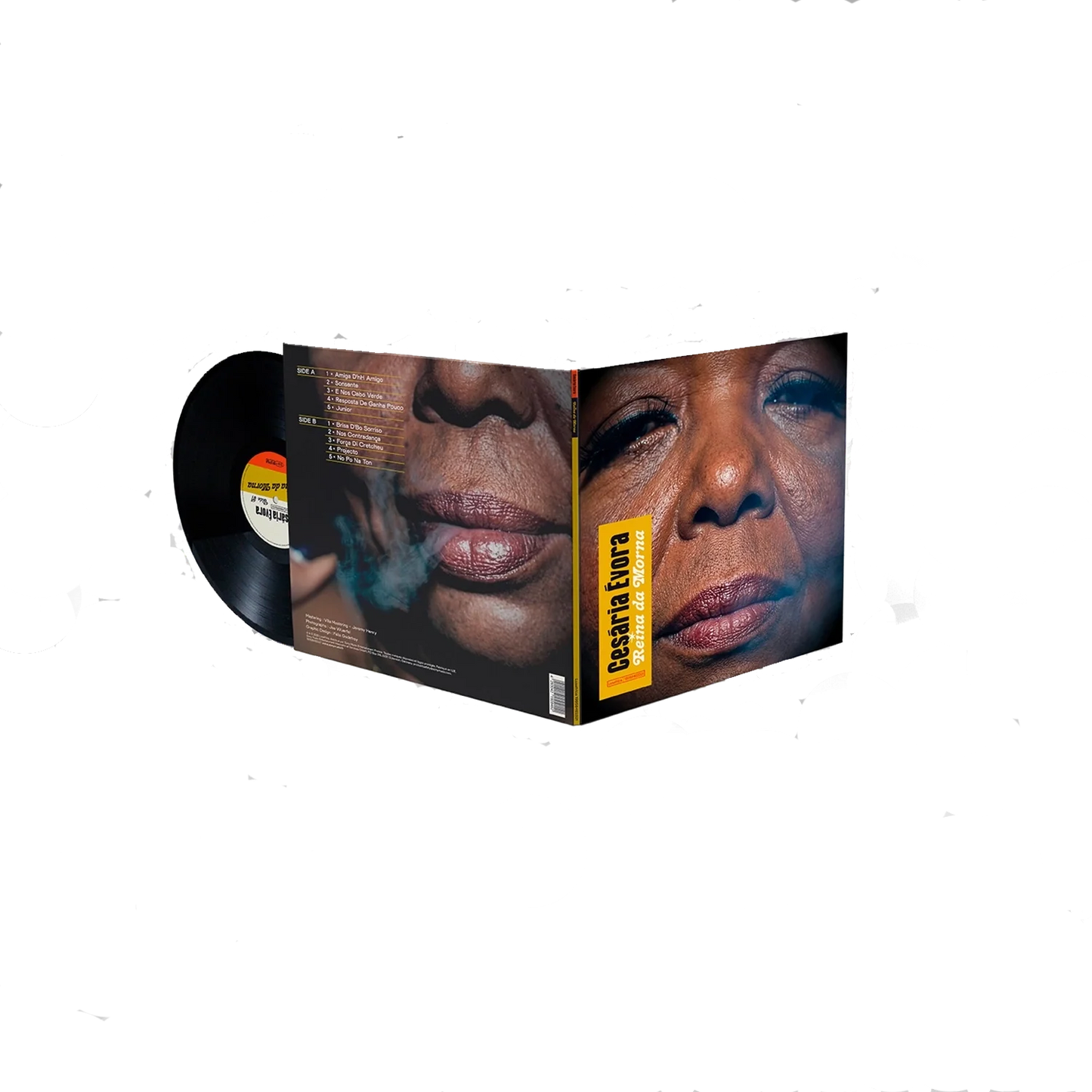 Cesária Evora - Reina da Morna (Disque vinyle)