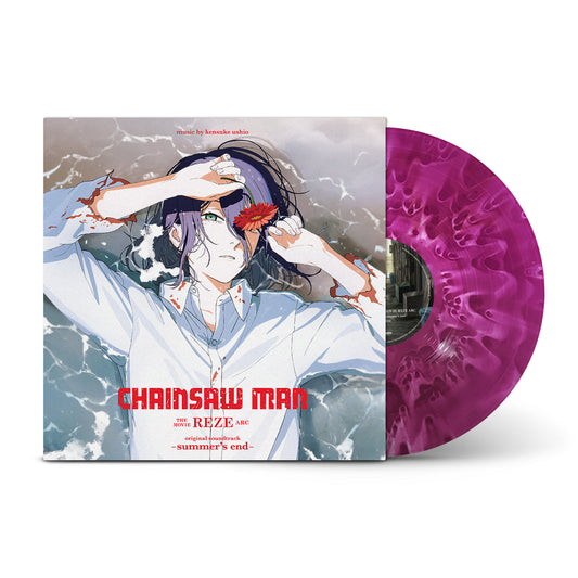 kensuke ushio - CHAINSAW MAN THE MOVIE: REZE ARC original soundtrack -summer's end- (Vinyl)