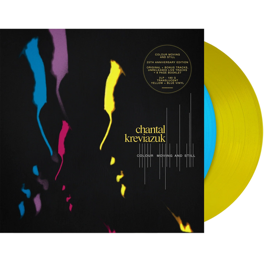 Chantal Kreviazuk - Colour Moving And Still (Deluxe) (Translucent Yellow And Blue Vinyl)