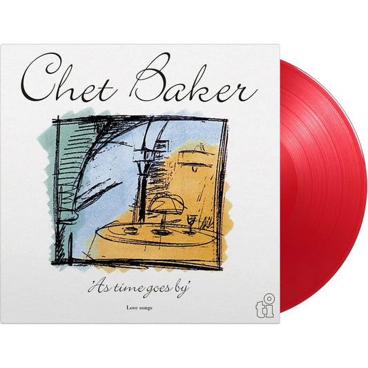 Chet Baker - As Time Goes By (Vinyle rouge transparent)
