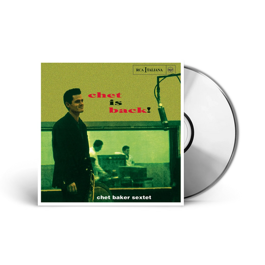 Chet Baker - Chet Is Back! (CD)