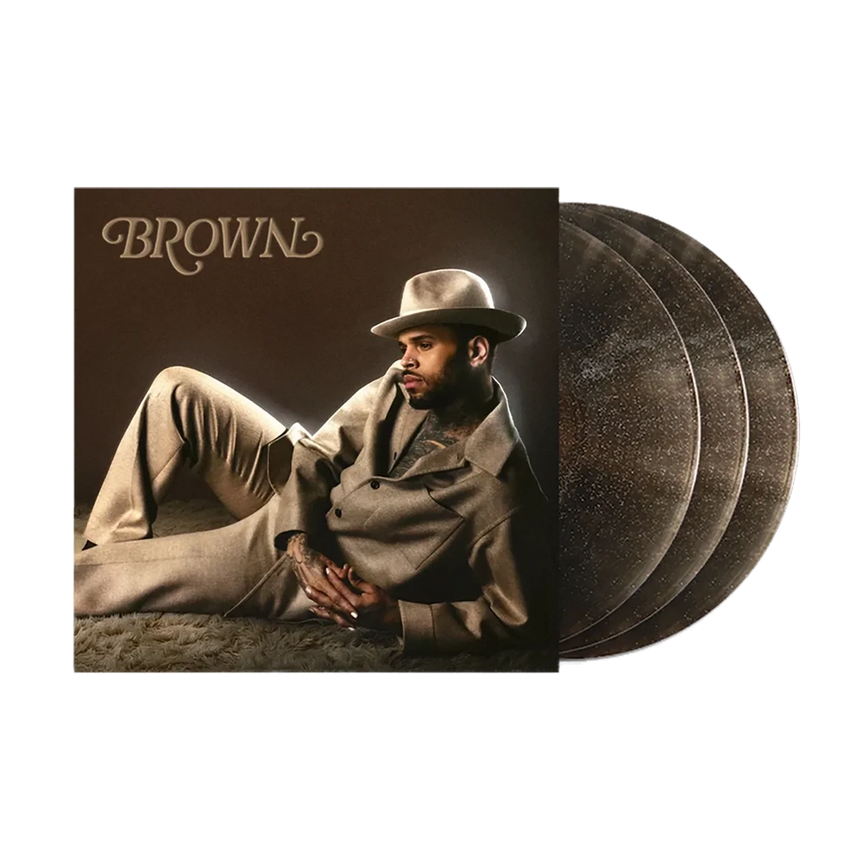 Chris Brown - Brown (Vinyle glace noire)
