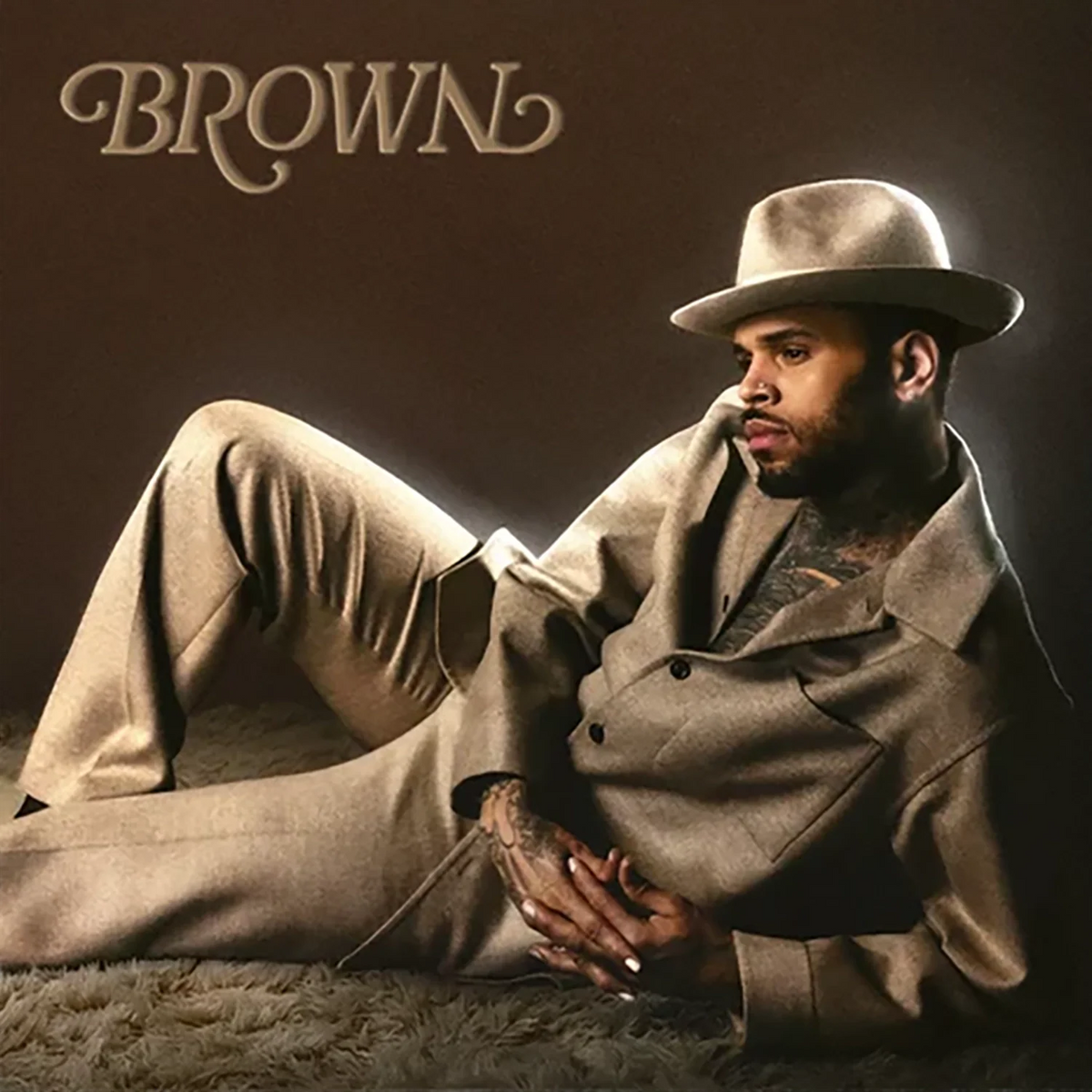Chris Brown - Brown (Vinyle glace noire)