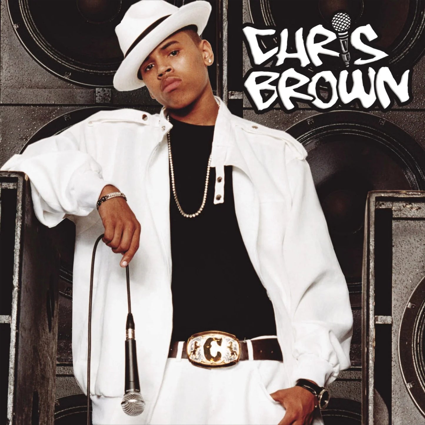 Chris Brown - Chris Brown (Vinyle noir)