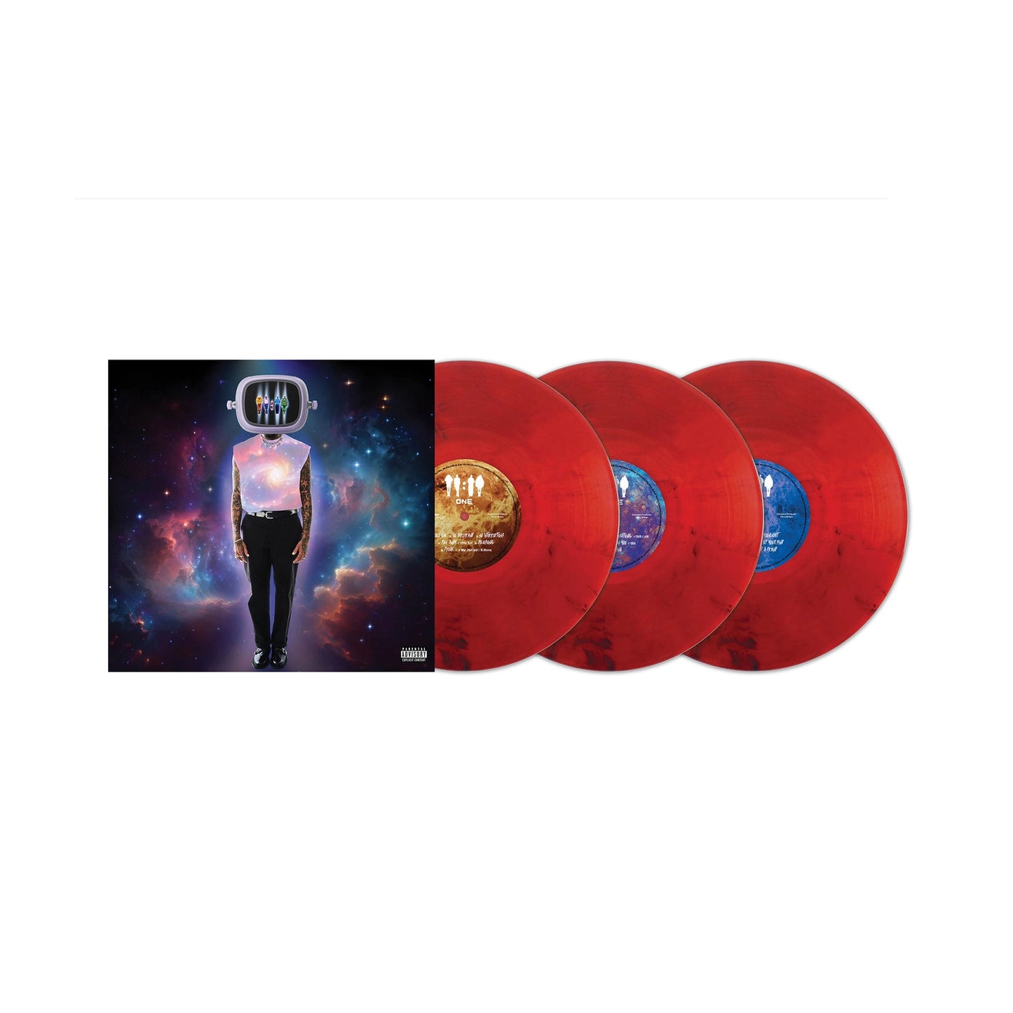 Chris Brown 11:11 レコード Chris Brown - 11:11 (Deluxe) (Red Smoke Vinyl) – Sony Music