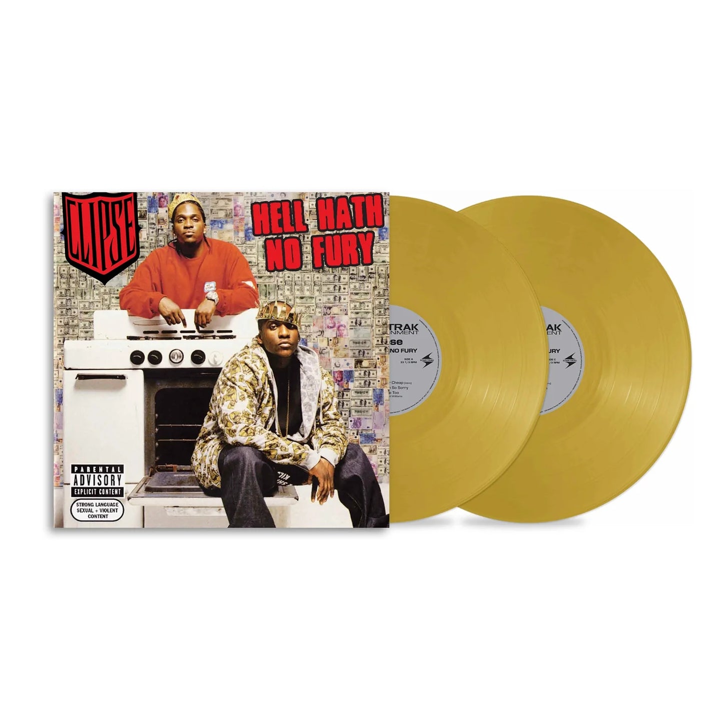 Clipse - Hell Hath No Fury (Gold Vinyl)