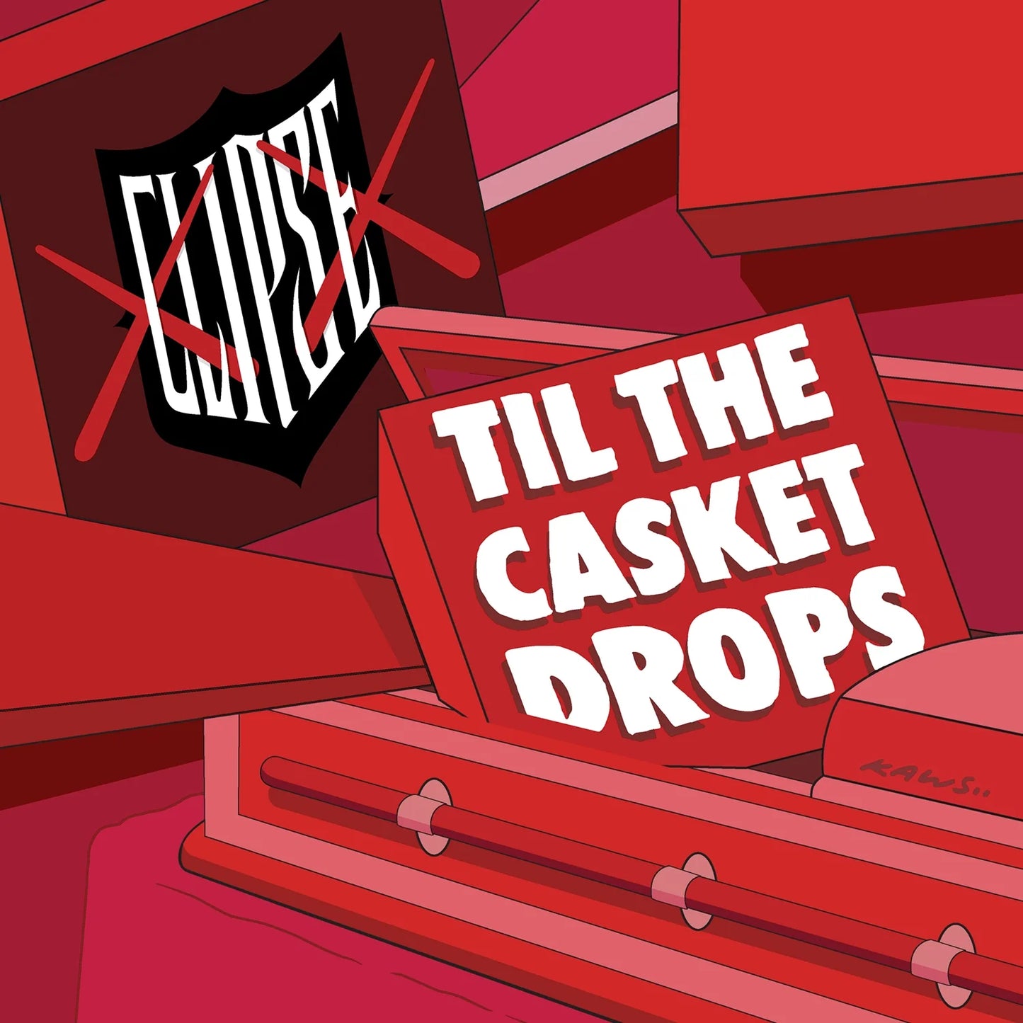 Clipse - Til The Casket Drops (White Vinyl)