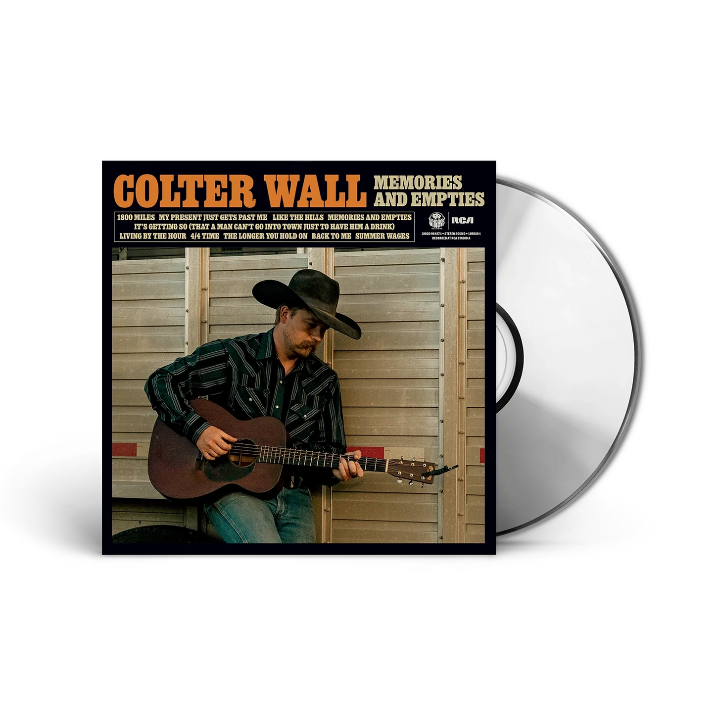 Colter Wall - Memories And Empties (CD)