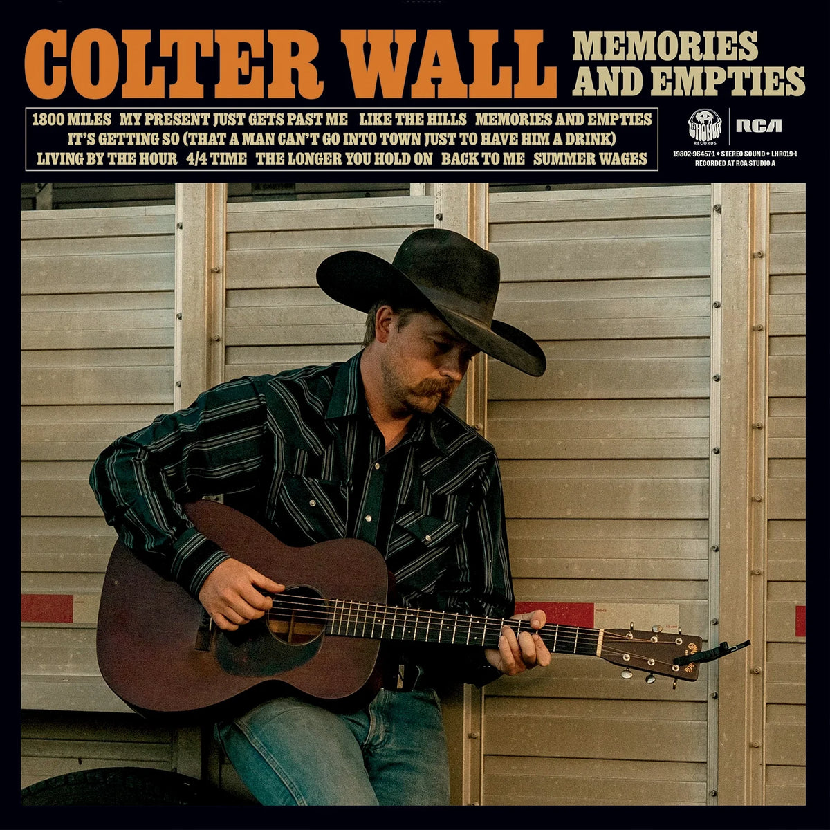 Colter's Colter Wall - Memories And Empties (CD) – Sony Music Canada Store