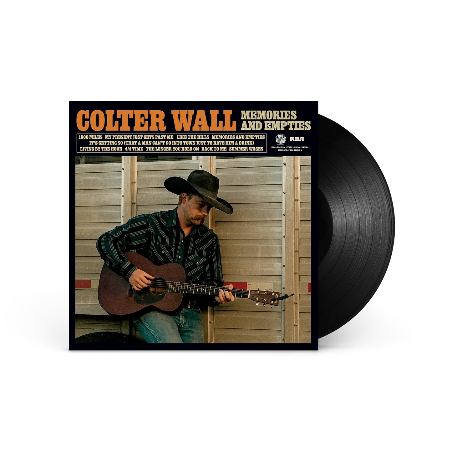 Colter Wall - Memories And Empties (Disque vinyle)