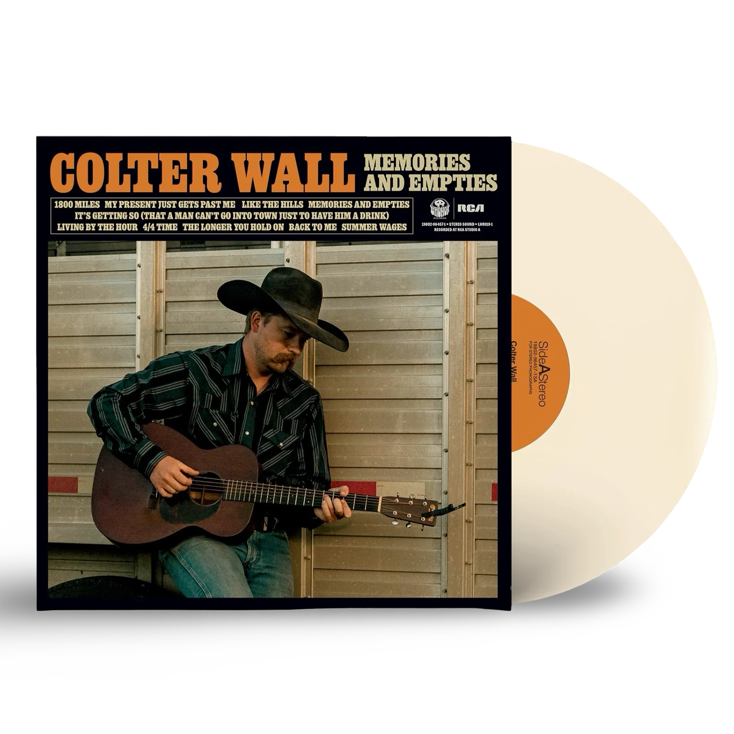 Colter Wall - Memories And Empties (Vinyl) – Sony Music Canada Store