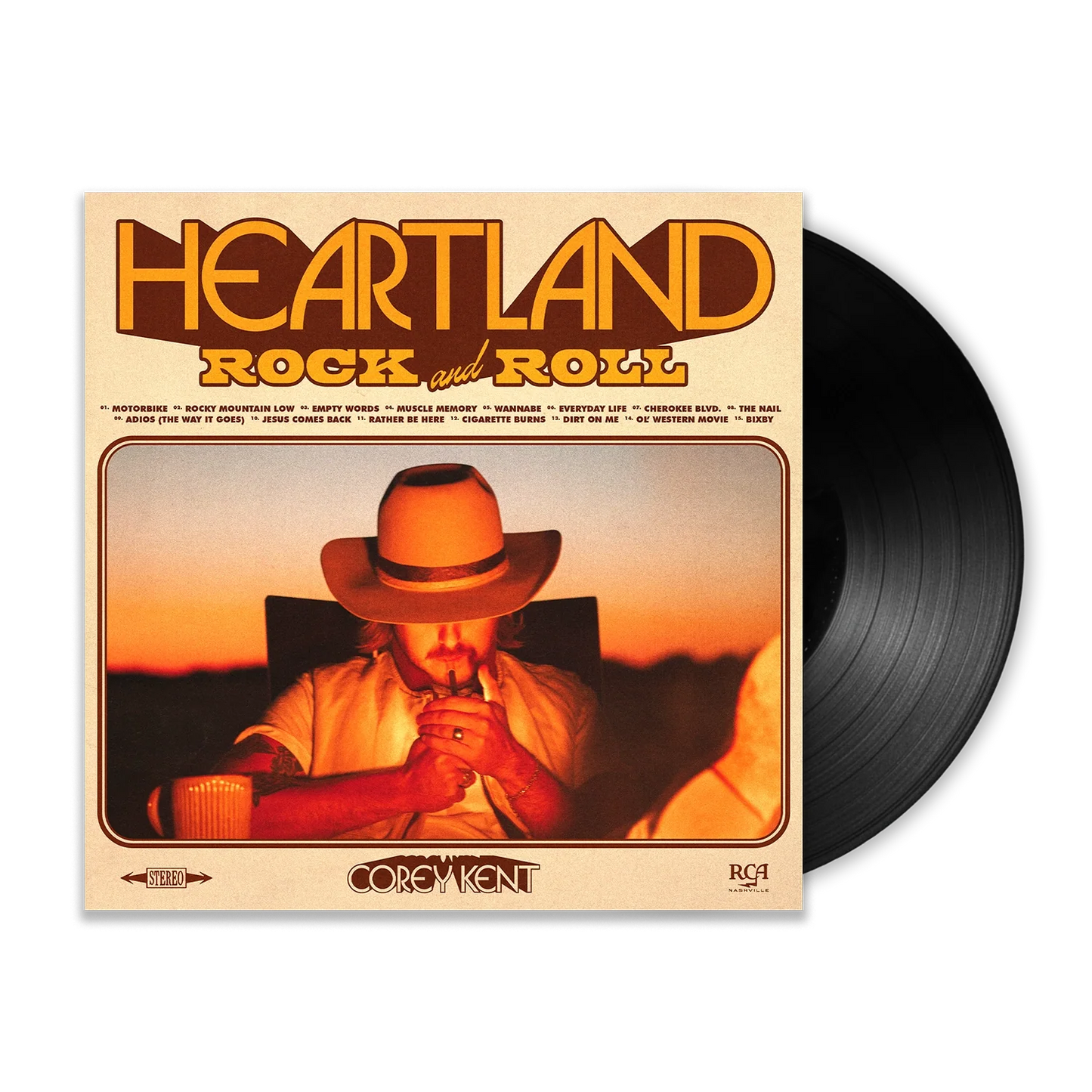 Corey Kent - Heartland Rock and Roll (Disque vinyle)