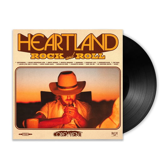 Corey Kent - Heartland Rock and Roll (Disque vinyle)