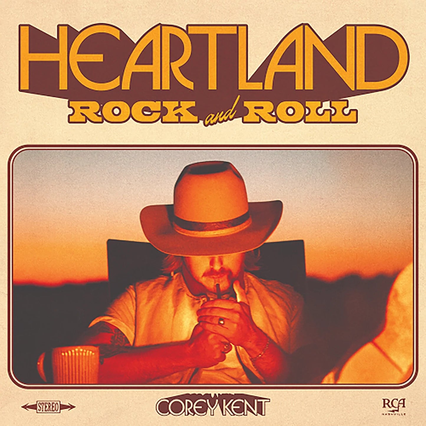 Corey Kent - Heartland Rock and Roll (CD signé) 