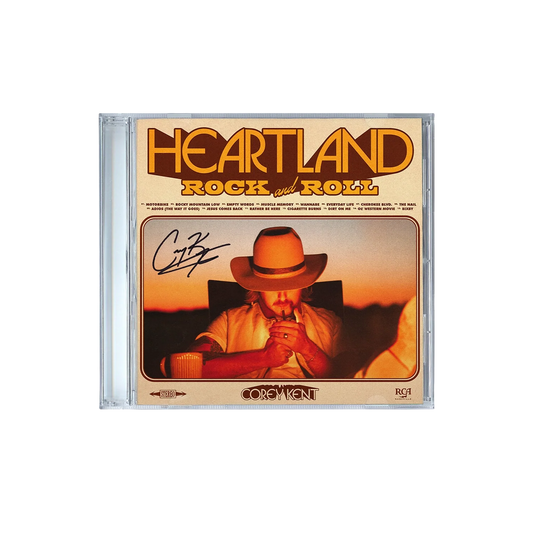 Corey Kent - Heartland Rock and Roll (CD signé) 
