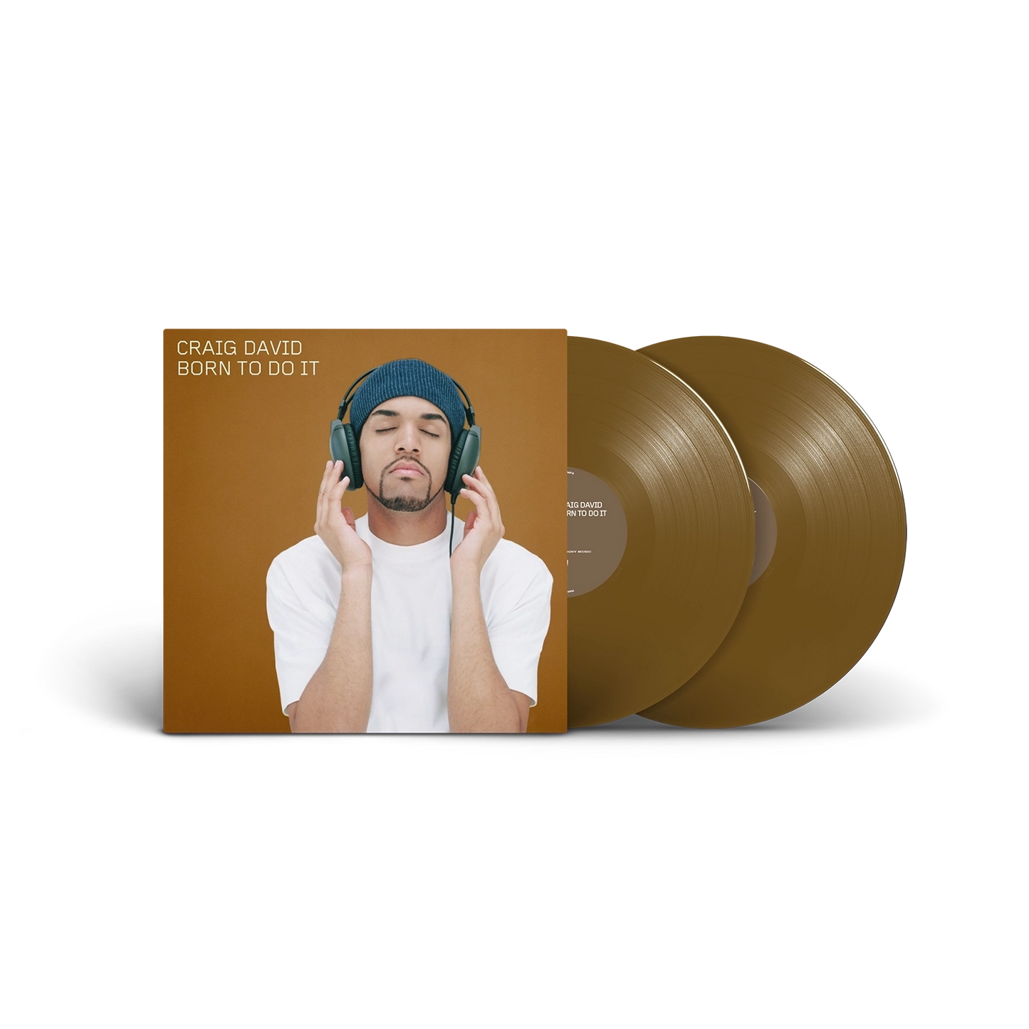 Craig David - Born To Do It (Vinyle doré)