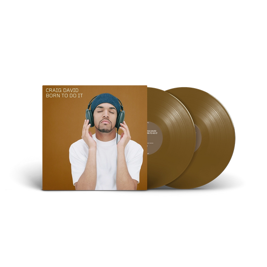 Craig David - Born To Do It (Gold Vinyl)
