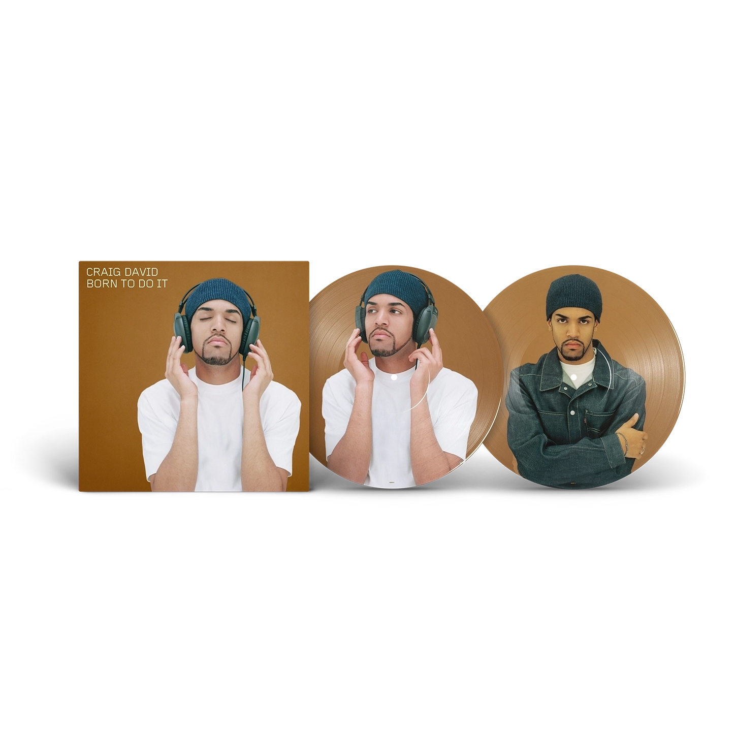 Craig David - Born To Do It (Vinyle avec image)