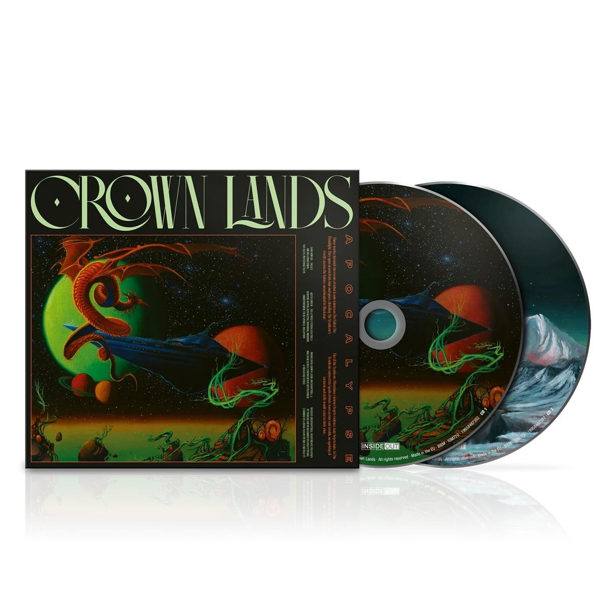Crown Lands - Apocalypse (Deluxe) (CD)