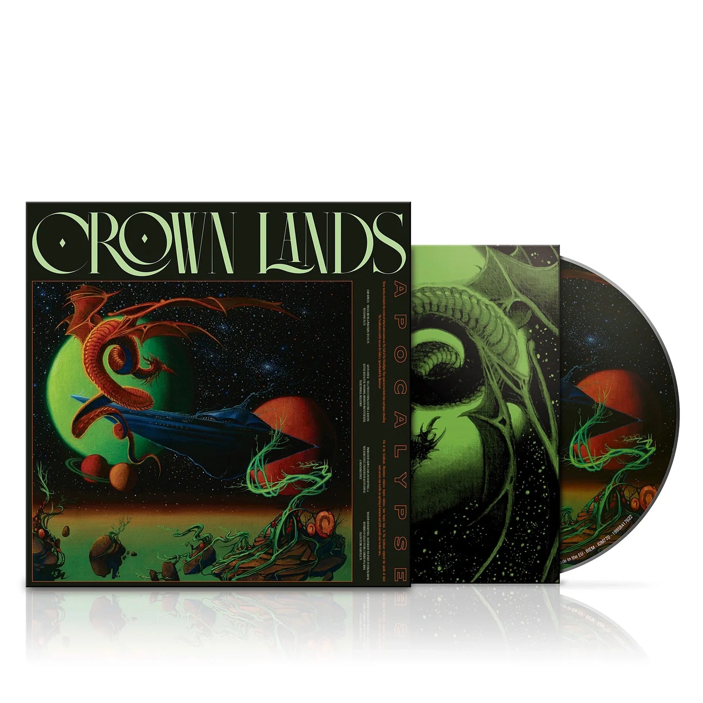 Crown Lands - Apocalypse (CD)