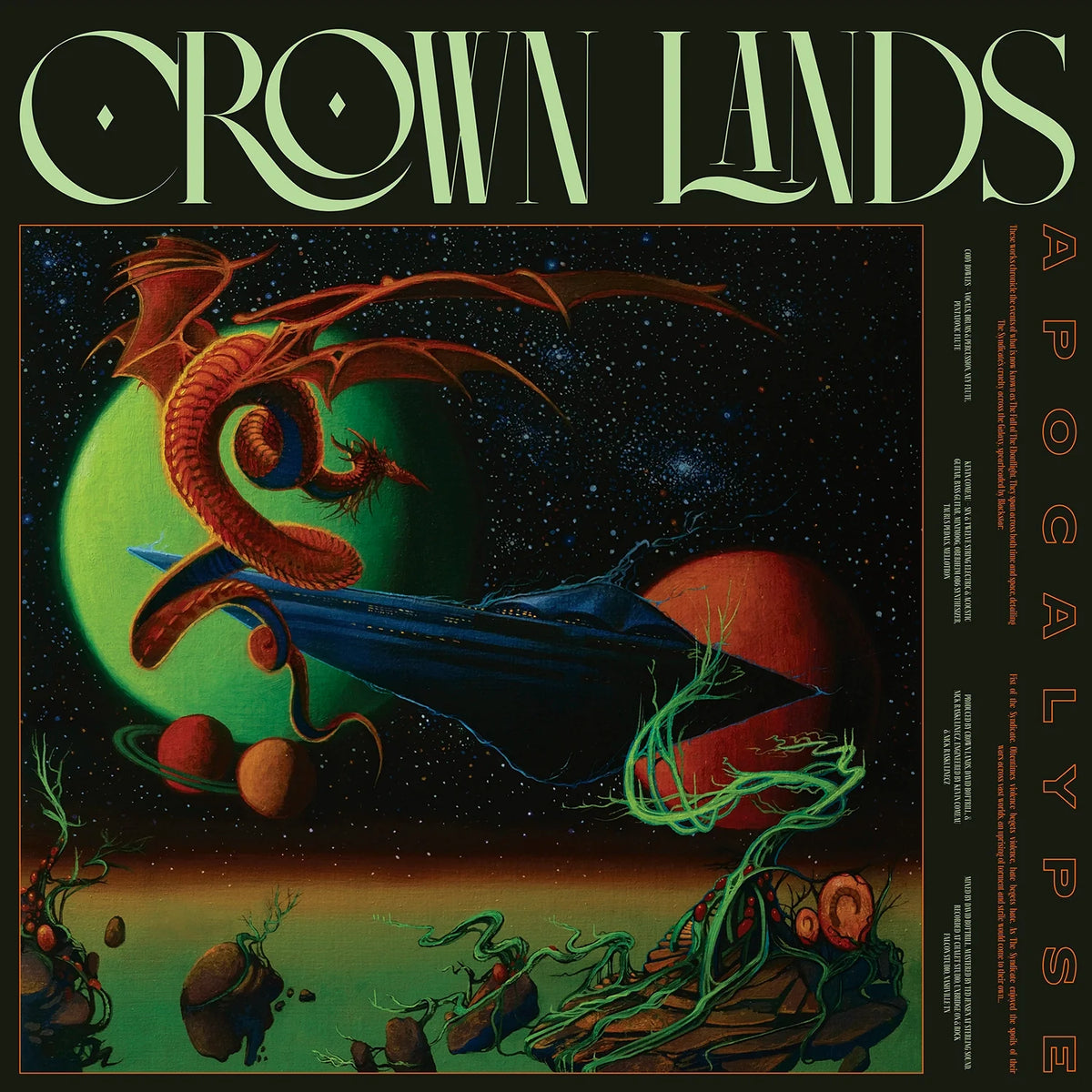 Crown Lands - Apocalypse (Deluxe) (CD)