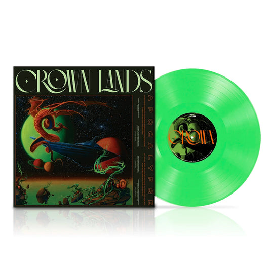Crown Lands - Apocalypse (Neon Green Vinyl)