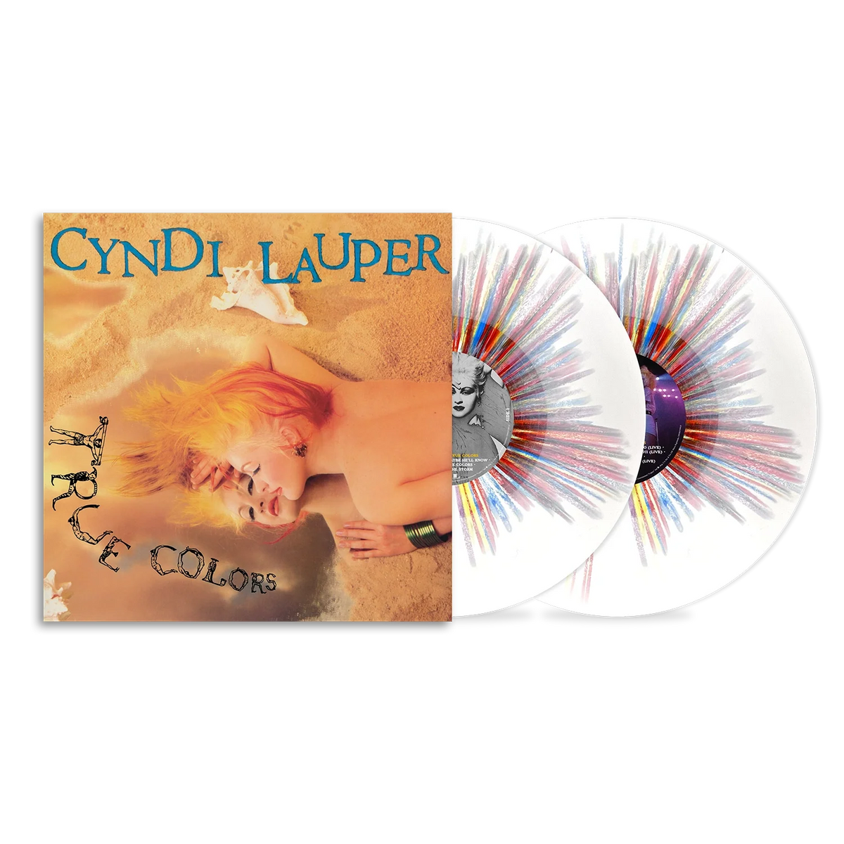 Cyndi Lauper - True Colors (40th Anniversary Edition) (Vinyl)