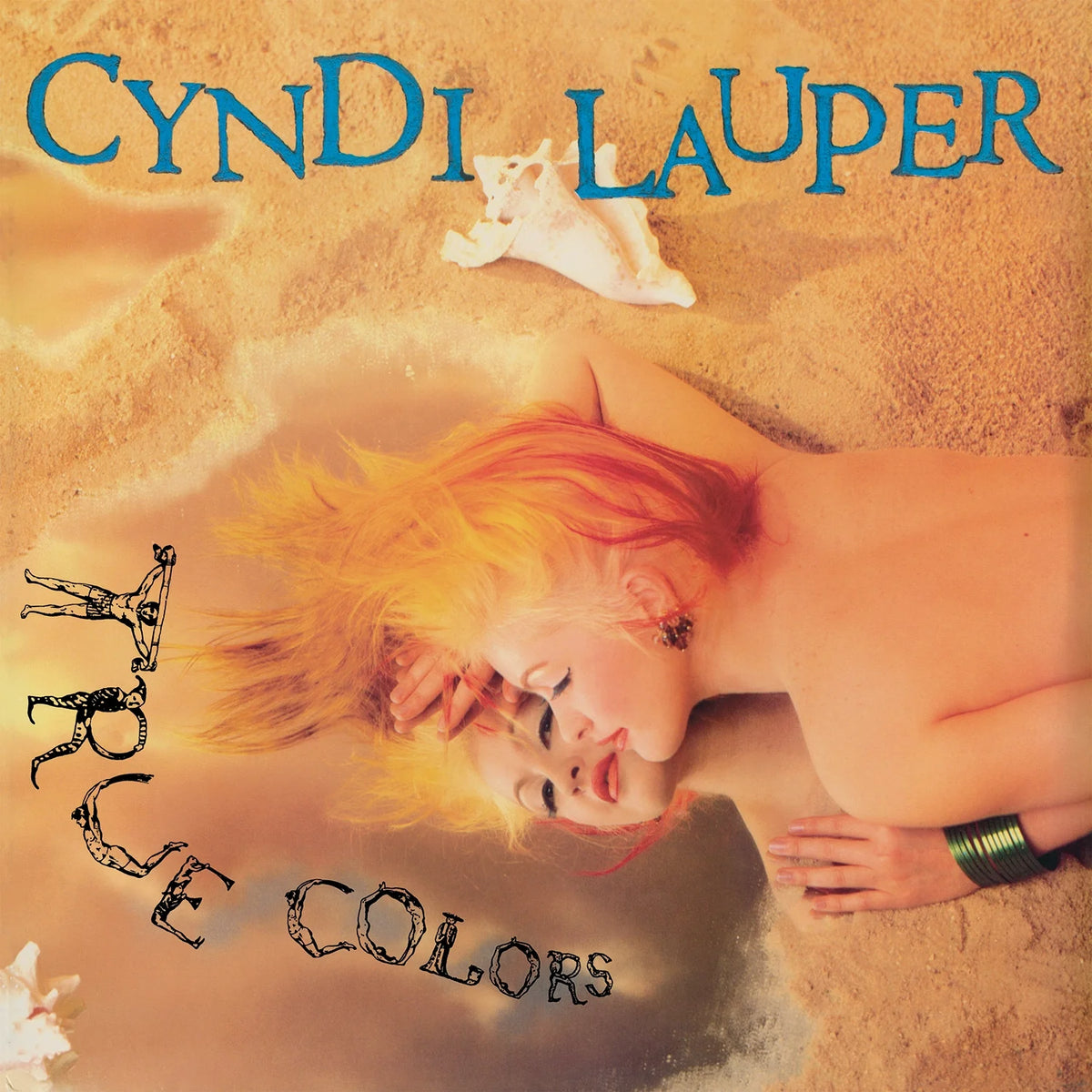 Cyndi Lauper - True Colors (40th Anniversary Edition) (Vinyl)