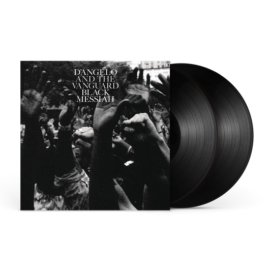 D'Angelo and The Vanguard - Black Messiah (Vinyl)