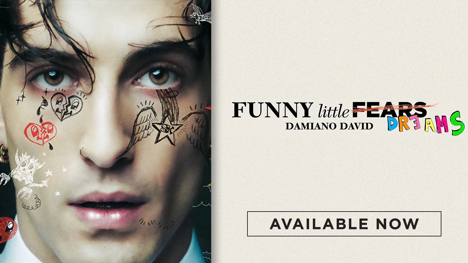 Damiano David  Funny Little Dreams - Available now