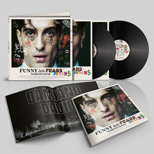 Damiano David - FUNNY little FEARS (DREAMS) (Black Vinyl)