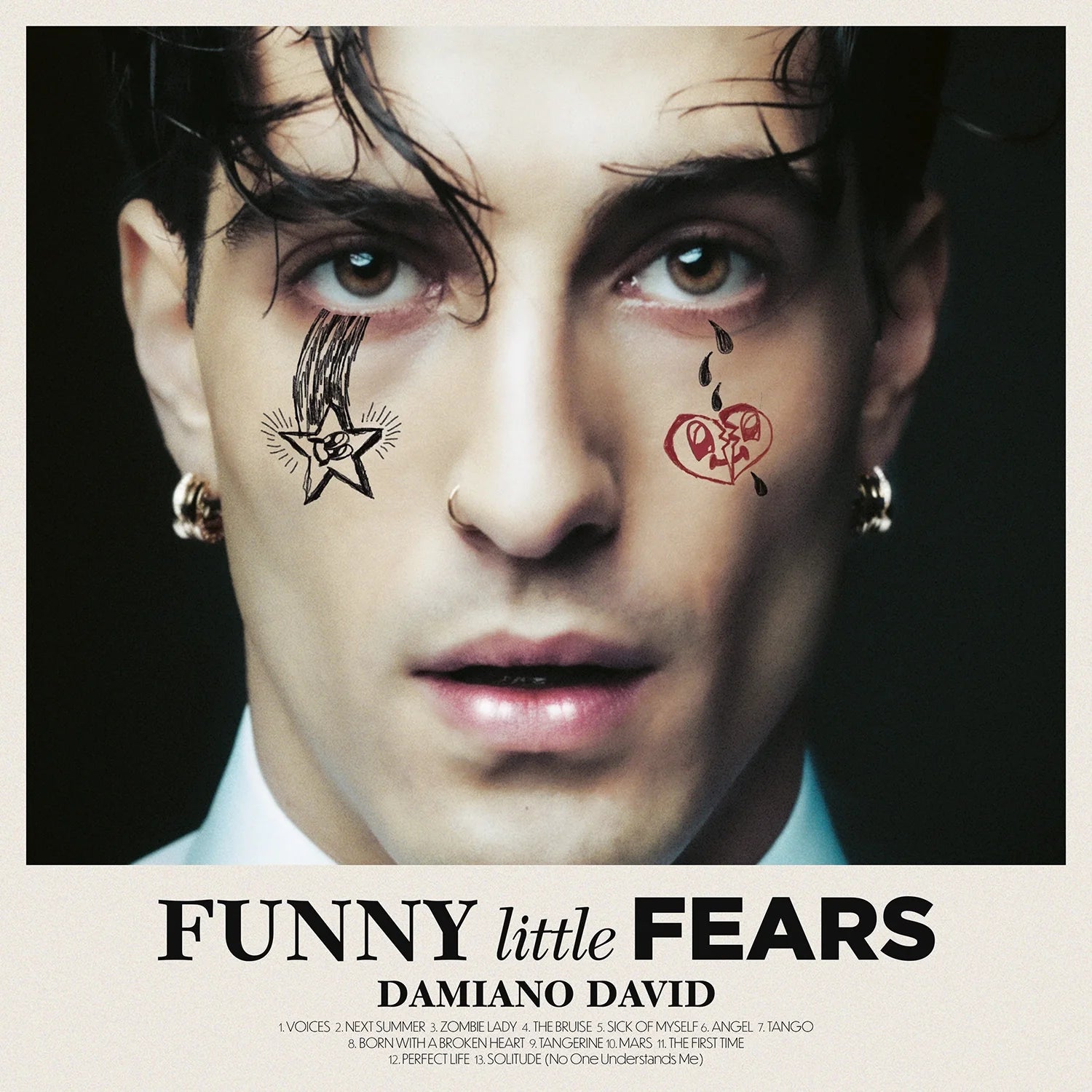 Damiano David - FUNNY little FEARS (CD) – Sony Music Canada Store Damiano David - FUNNY little FEARS (CD) – Sony Music Canada Store