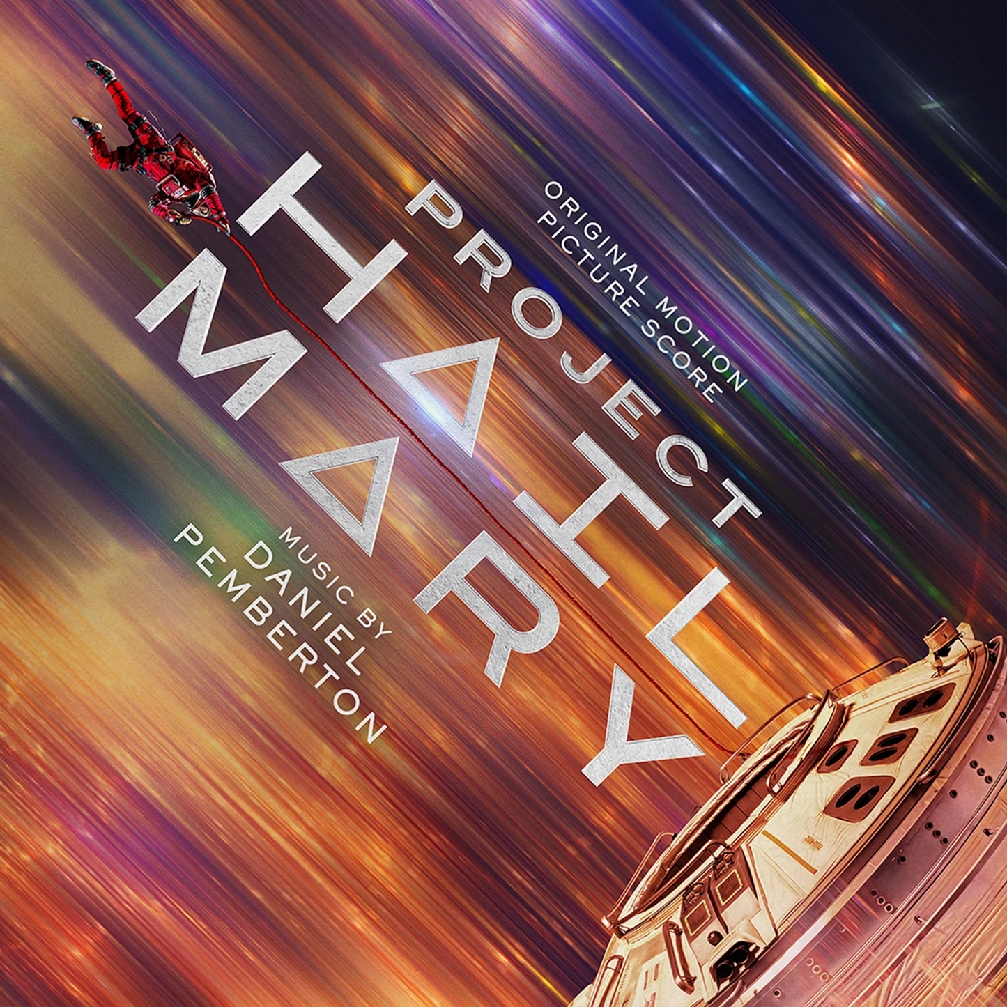Daniel Pemberton - Project Hail Mary (Original Motion Picture Soundtrack) (Disque vinyle)