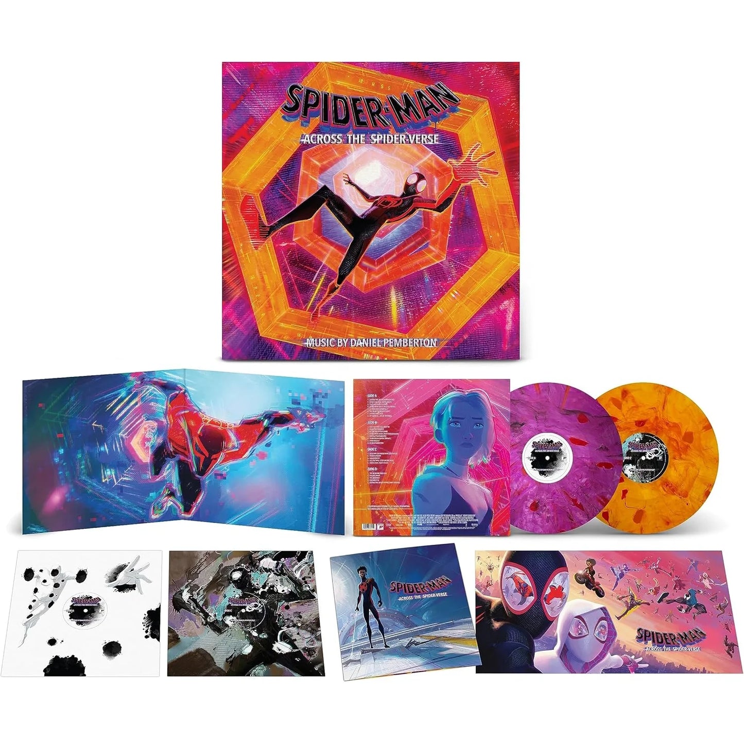 Daniel Pemberton - Spider-Man: Across The Spider-Verse (Original Score) - Highlights (Disque vinyle)